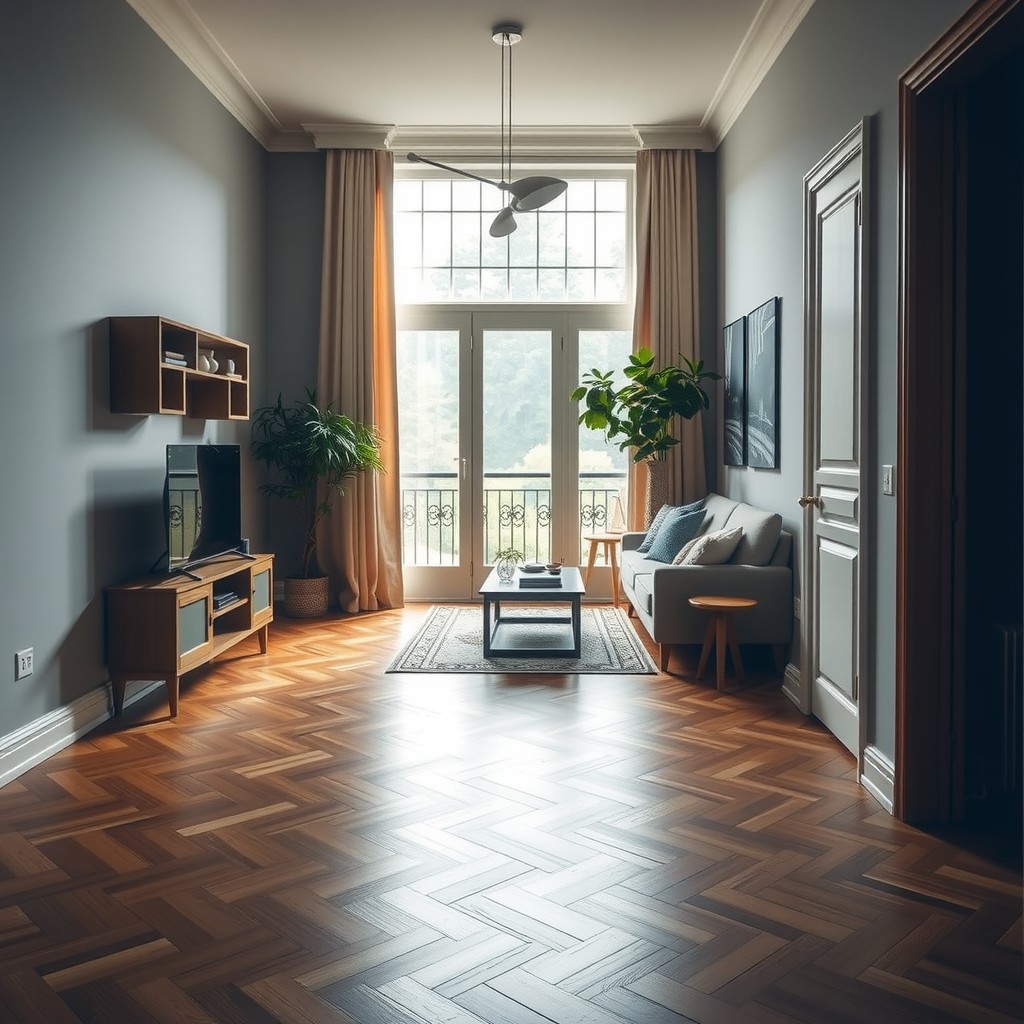 Koliko traje brušenje parketa u stanu od 60 m2